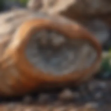Metamorphic Rock Formation in Nature Metamorphic rock formation in a geological context