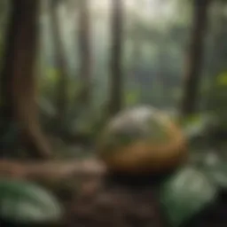 Lush rainforest canopy showcasing Madagascar's unique biodiversity