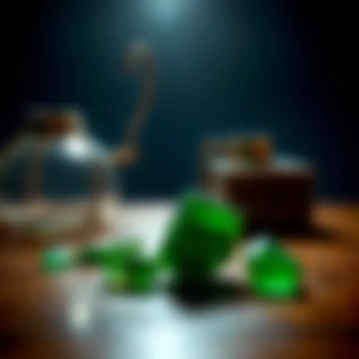 Cultural Artifacts Associated with Moldavite Cultural artifacts linked to the history of moldavite