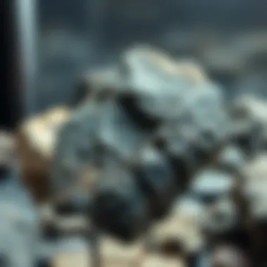 An overview of various meteorites displayed for sale in an online marketplace