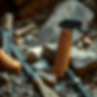 Tools and equipment essential for successful rock hounding