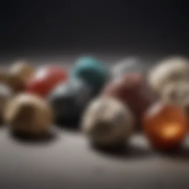 Varieties of Rock Tumblers An array of rock tumblers, each designed for different types of stones and purposes.