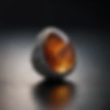 Teardrop Cabochons in Fine Jewelry Teardrop cabochons set in fine jewelry highlighting their aesthetic appeal.