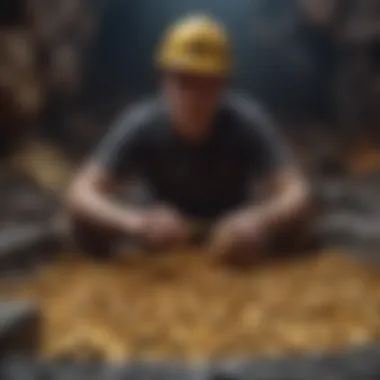 Modern gold extraction techniques in mining