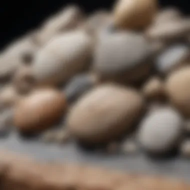 Diverse Adhesives for Rock Bonding Selection of adhesives suitable for bonding rocks, showcasing different types.
