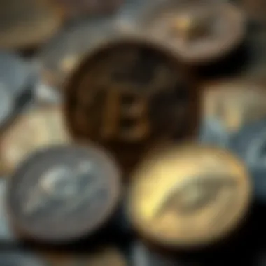 A comparison of genuine pirate coins versus replicas