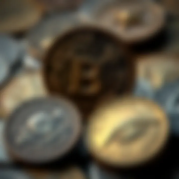 A comparison of genuine pirate coins versus replicas