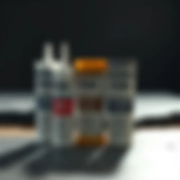 A Range of Stone Adhesives and Their Properties Different adhesive tubes for stone labeled with their properties