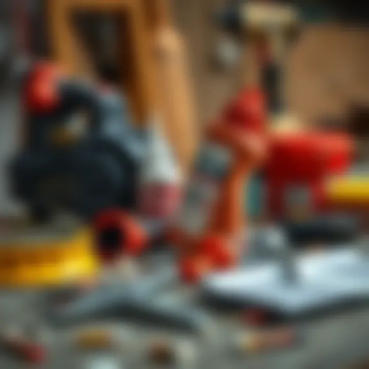 Essential Safety Gear for Adhesive Application Safety equipment laid out for working with adhesives