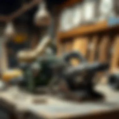 Safety equipment essential for lapidary work with trim saws