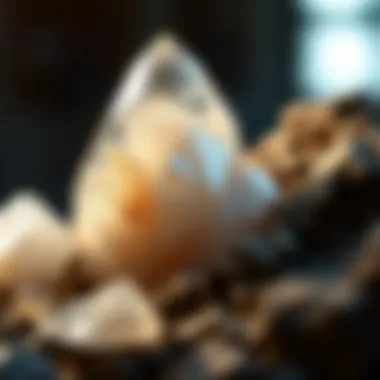 An overview of different quartz varieties highlighting their unique characteristics