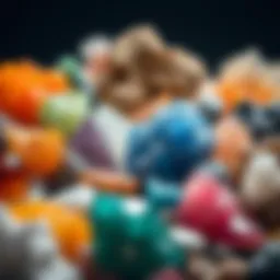 An array of colorful mineral specimens showcasing their diversity.