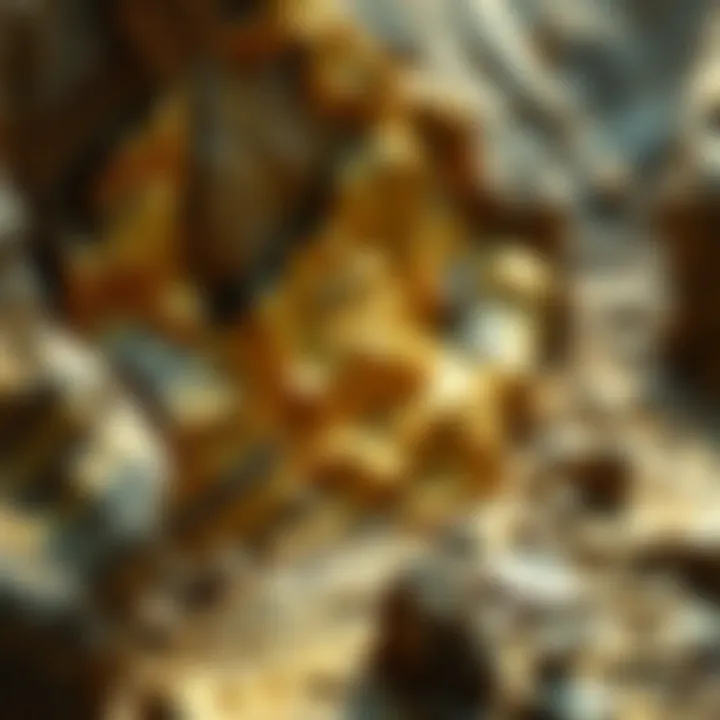 Geological Formations Rich in Gold Geological formations rich in gold