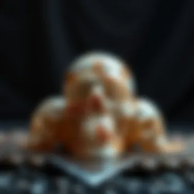 Cultural Significance of Smoky Quartz Skulls An artistic representation of smoky quartz skulls from various cultural backgrounds, highlighting their significance