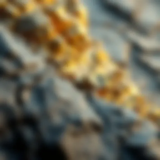 The geological formation of gold deposits