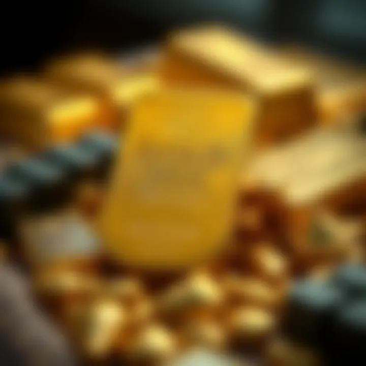 Refined Gold Bars for Collectors Refined gold bars ready for investment