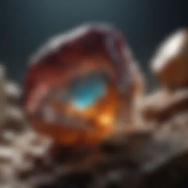 Geological Origins of Gemstones Geological formations where valuable gemstones are found