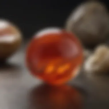 Proper storage techniques for carnelian specimens to ensure their preservation