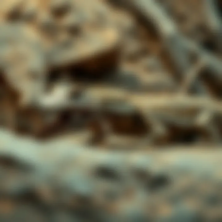 Fossilized remains of the supercroc