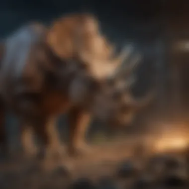 Triceratops in Modern Culture Cultural representation of Triceratops in modern media and society