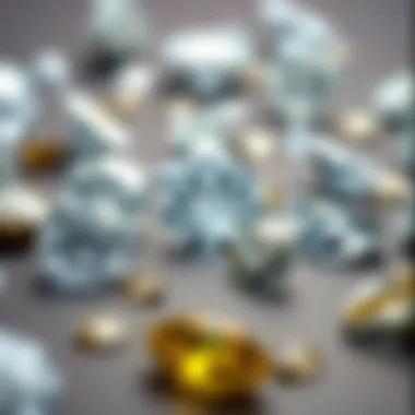 Comparison of diamond classification based on quality and value