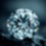 Crystalline Structure of Diamonds The intricate crystalline structure of a diamond