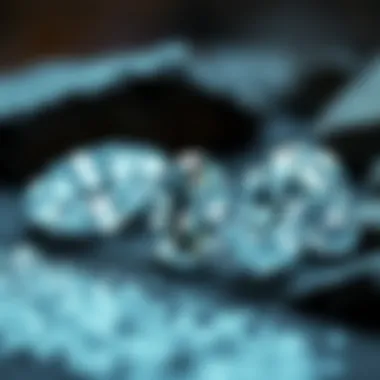 Unique Properties of Diamonds vs Other Gemstones Comparison of diamonds with other gemstones highlighting their unique properties.