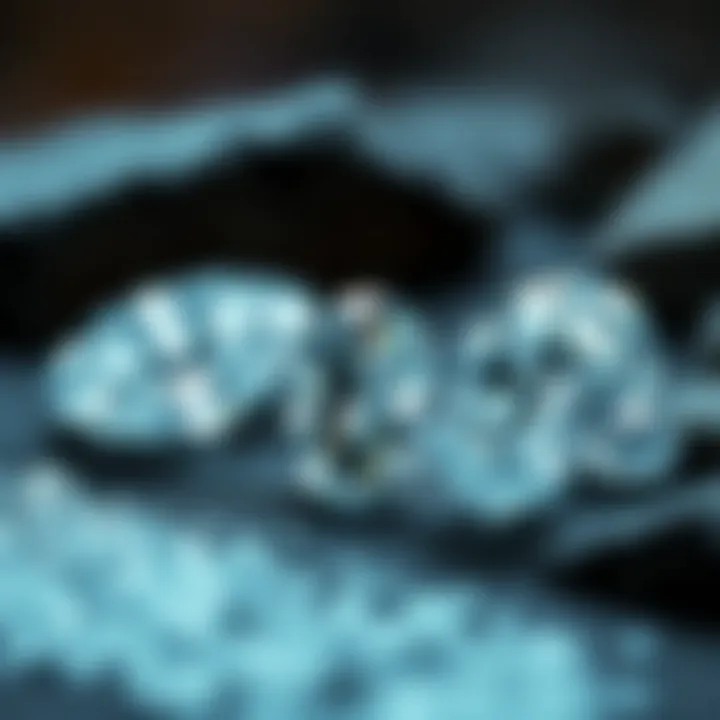 Unique Properties of Diamonds vs Other Gemstones Comparison of diamonds with other gemstones highlighting their unique properties.