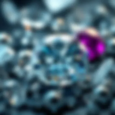 Cultural Significance of Diamonds Cultural symbols represented by diamonds across different societies.