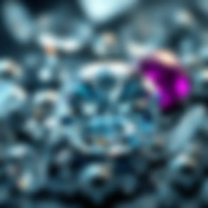 Cultural Significance of Diamonds Cultural symbols represented by diamonds across different societies.