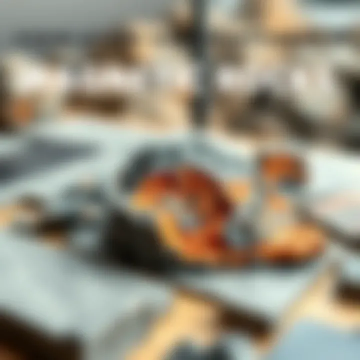 An educational diagram explaining the formation and significance of magnetic rocks in Earth's geology