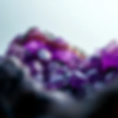 A detailed chart illustrating the price trends of amethyst over the past decade