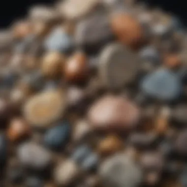 Diversity of Rock Types A diverse collection of various rock types
