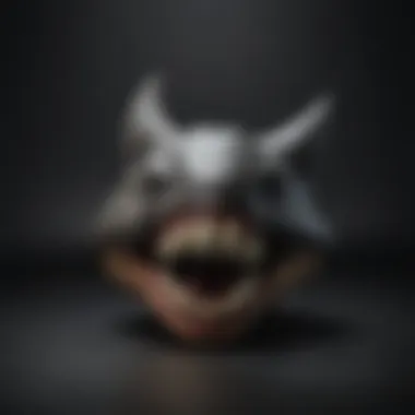 Exquisite Megalodon Tooth An exquisite megalodon tooth displayed on a dark velvet background