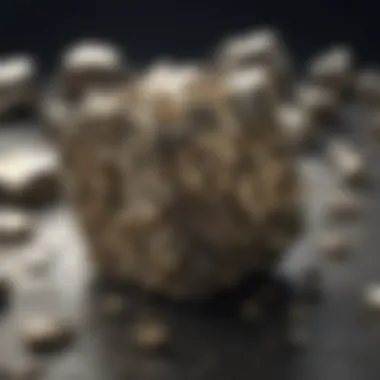 Industrial Applications of Pyrite A visual representation of industrial applications utilizing pyrite