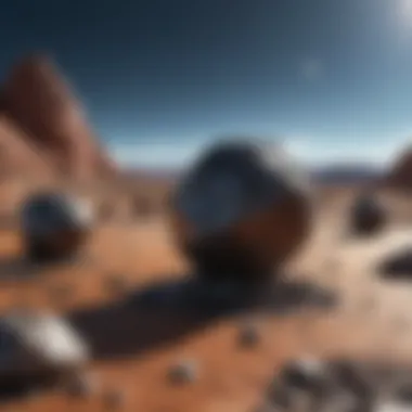 Formation of Chondrite Meteorites Illustration depicting the formation process of chondrite meteorites in the early solar system