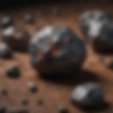 Scientific Significance of Chondrite Meteorites Graphical representation of the scientific significance of chondrite meteorites in understanding planetary evolution