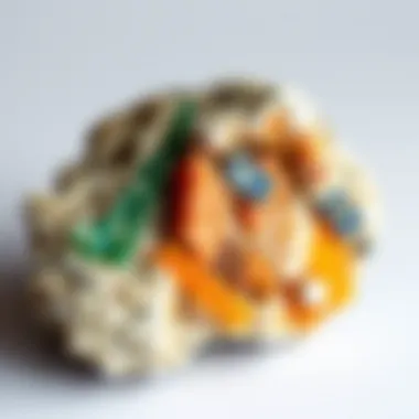 Understanding Mineral Composition A visual representation of mineral composition in different rock samples.