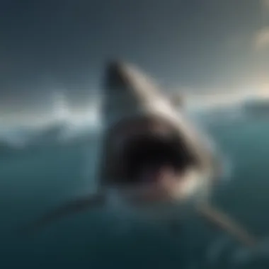 Ocean Currents and Megalodon Distribution Diagram showing the impact of ocean currents on megalodon's distribution.