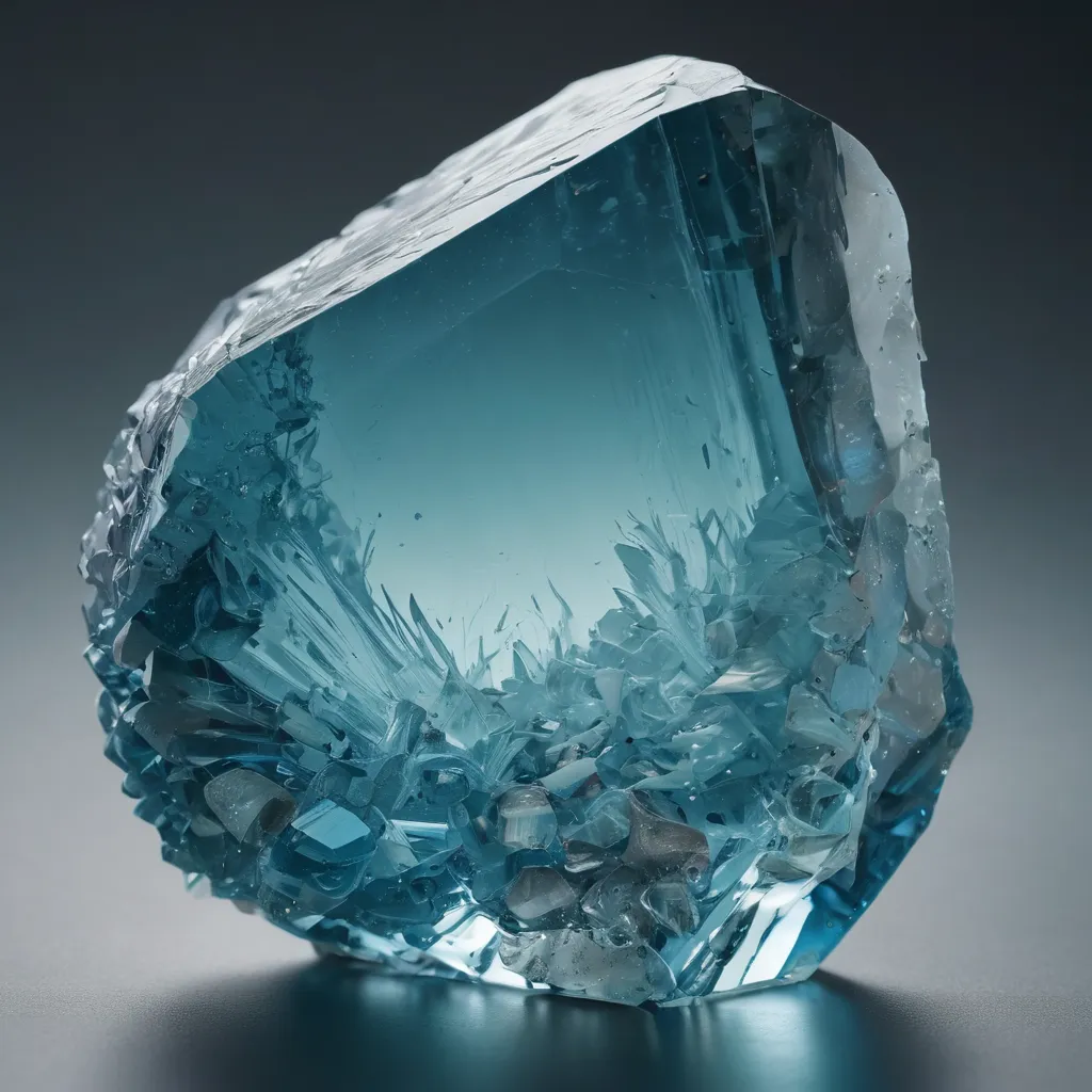 Exploring Aqua Colored Stones: Characteristics & Significance