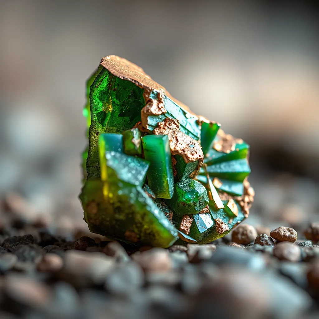 Identifying Copper in Rocks: A Comprehensive Guide