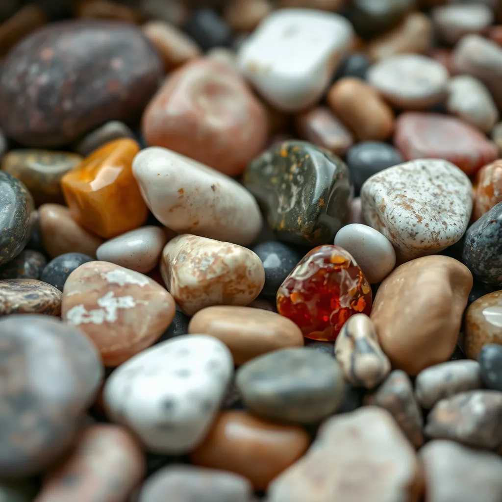 Exploring the Depths of Tumbled Stones